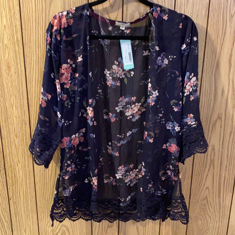 Floral Kimono 🌺